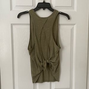 Victoria's Secret Sport Workout Backless Muscle Tank